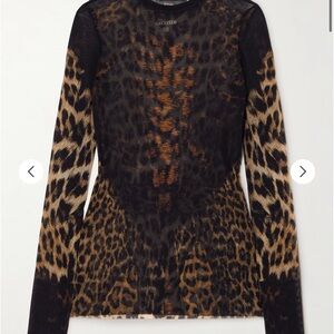 Jean Paul Gaultier Fitted top & bottom mesh